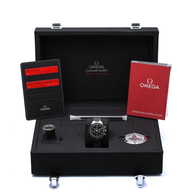 Omega Speedmaster Calibre 321 311.30.40.30.01.001 Image 7